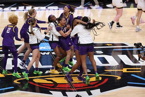 LSU wins 2023 NCAA Division I women's basketball national .